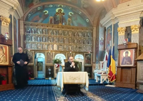 Ședință a preoților din Protopopiatul Cluj I