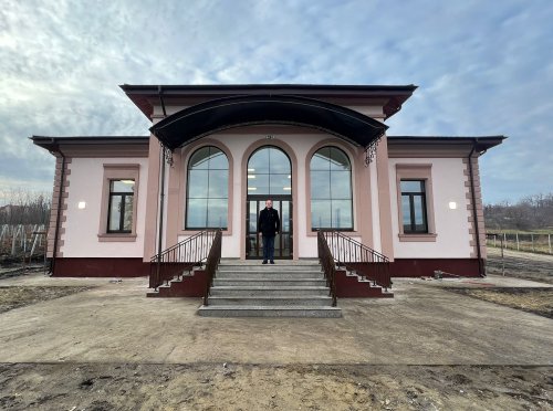 Stațiune de cercetare inaugurată în judeţul Botoşani