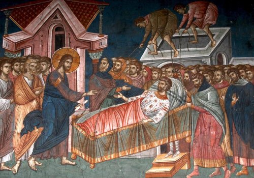 Taina Sfântului Maslu şi tămăduirea celor bolnavi prin rugăciunile semenilor