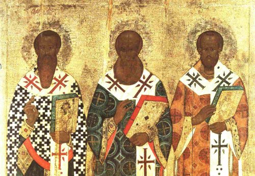 Sfinții Trei Ierarhi, modele de gândire și viață creștină