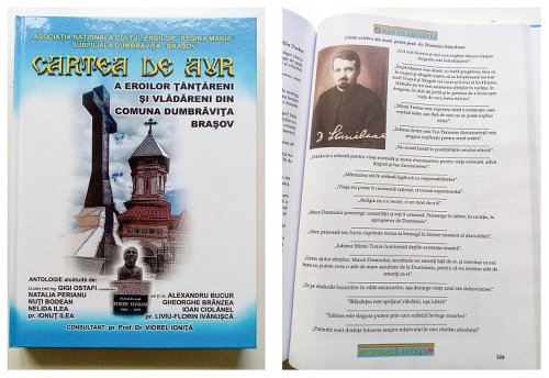 Cartea de aur a eroilor satului părintelui Dumitru Stăniloae