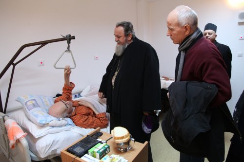 Pastorația și ajutorarea bolnavilor, priorități ale Arhiepiscopiei Sibiului