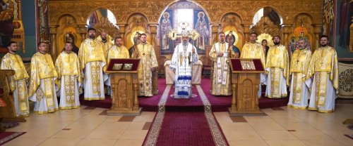 Slujire arhierească la Facultatea de Teologie Ortodoxă din Alba Iulia