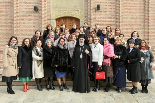 Întrunirea femeilor ortodoxe misionare din Buzău și Vrancea