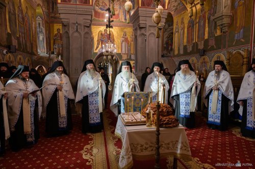 Pomenirea Patriarhului Teoctist la Mănăstirea Putna