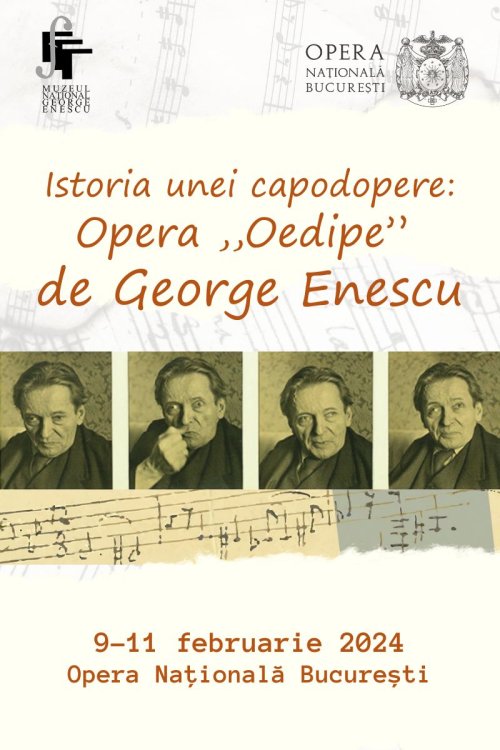 Expoziție despre opera „Oedipe” de George Enescu