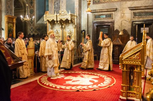 Hirotesie de iconom stavrofor la Catedrala Mitropolitană din Iași