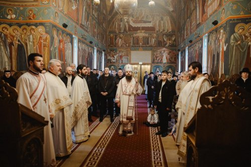 Binecuvântare arhierească la Mănăstirea Mihai Vodă de la Turda