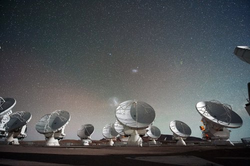 Chile, țara telescoapelor