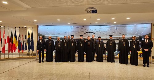 Delegație a Patriarhiei Române la Bruxelles