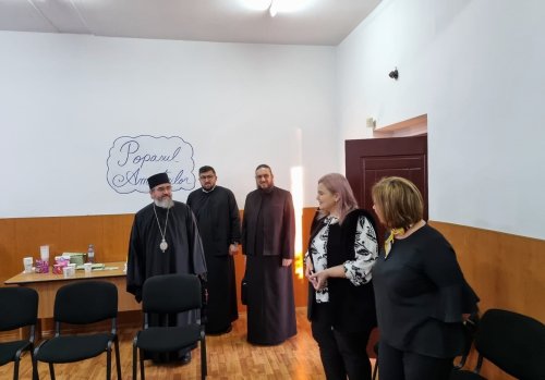 Dialog duhovnicesc cu părinţii la Școala Gimnazială nr. 1 din Hunedoara