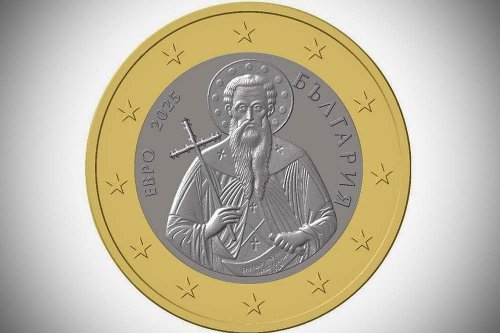 Doi sfinți pe viitoarele monede euro bulgărești