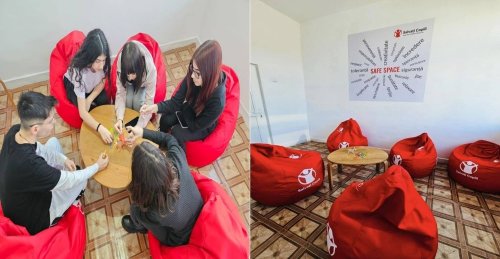 „Safe space”, locul unde elevii se relaxează şi discută cu psihologul școlar