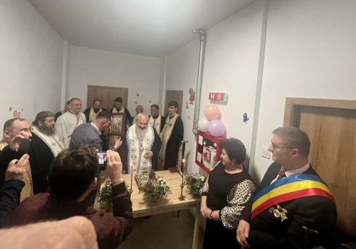 Inaugurarea noii grădinițe și creșe din Jucu-Herghelie