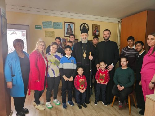 Vizită pastorală la Casa „Sfânta Maria” din Alba Iulia