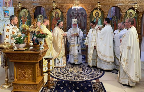 Mitropolitul Banatului la parohia ortodoxă ucraineană din Lugoj