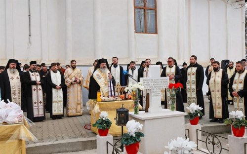 Pomenirea Episcopului martir Grigorie Leu al Hușilor