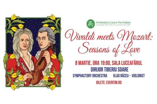 Vivaldi îl întâlneşte pe Mozart