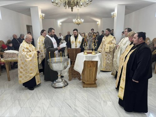 Binecuvântare la Parohia „Sfântul Nicolae” și „Sfânta Evdochia” din Cimișlia