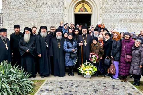 Trei ani de arhierie sărbătoriți prin rugăciune de Preasfințitul Părinte Nichifor Botoșăneanul