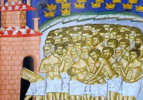Sfinţii 40 de Mucenici  din Sevastia