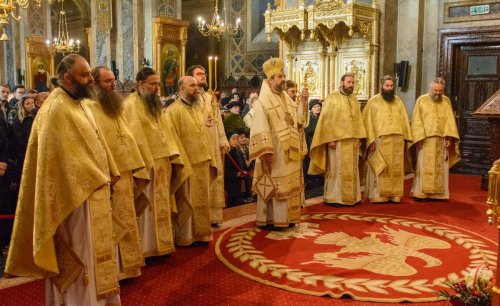 Duminica Înfricoşătoarei Judecăţi la Catedrala Mitropolitană din Iași