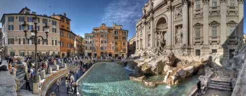 Milioane de euro „aruncați” în Fontana di Trevi