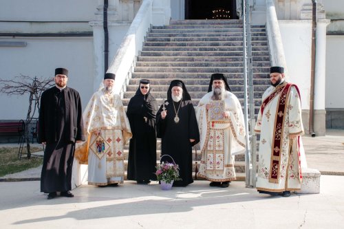 Slujire arhierească la mănăstirea tulceană Celic Dere
