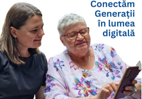 Ateliere pentru dezvoltarea competențelor digitale  ale seniorilor