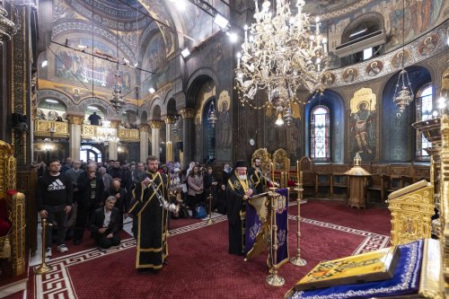 Începutul Canonului Sfântului Andrei Criteanul la Catedrala Patriarhală