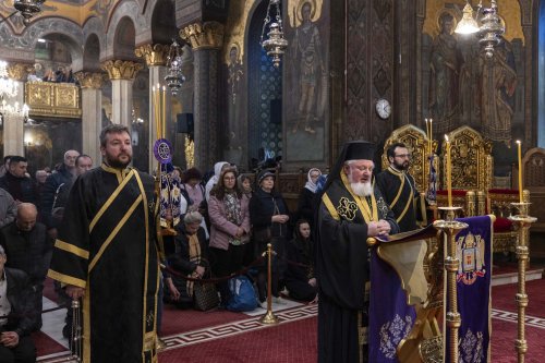 Începutul Canonului Sfântului Andrei Criteanul la Catedrala Patriarhală