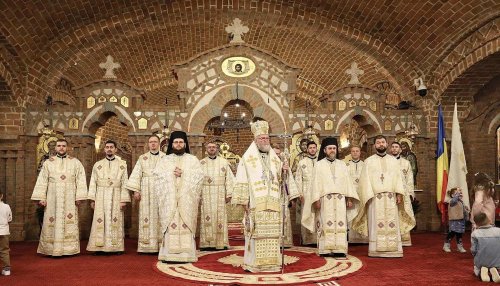 Sfânta Liturghie arhierească la Catedrala Episcopală din Baia Mare