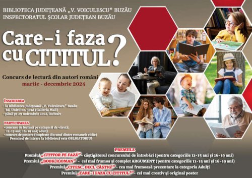Concurs de lectură din autori români