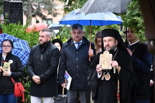 Mărturisirea dreptei credințe prin procesiune la Caransebeș