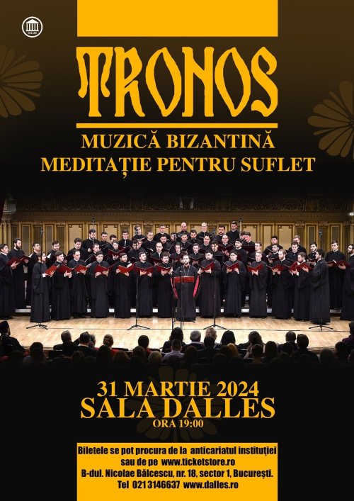 Concert TRONOS la Sala Dalles