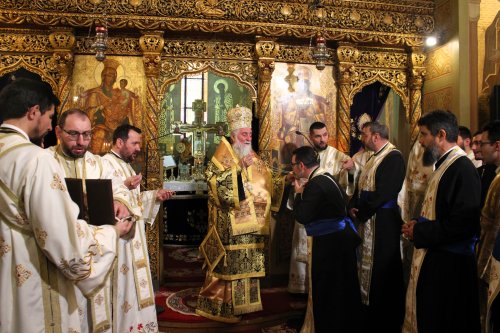 Hirotonie și ranguri bisericești la Catedrala Mitropolitană din Craiova