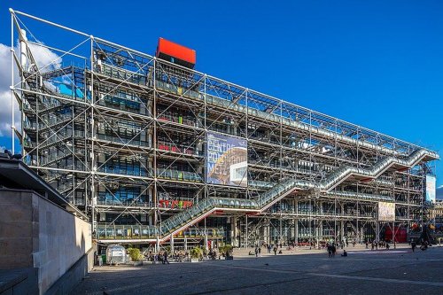 Retrospectivă Brâncuși la Centre Pompidou din Paris