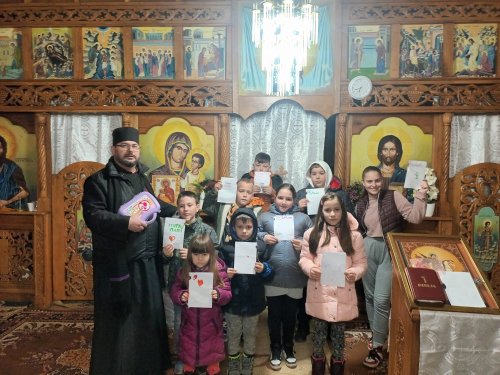 Copiii din parohia clujeană Șoimeni, implicați în Concursul Național Catehetic