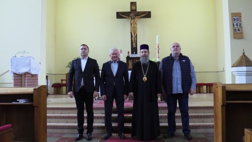 Slujbe în limba română pentru credincioșii români din Seghedin, Ungaria