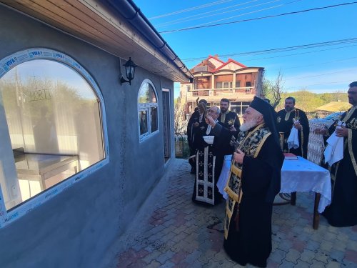 Slujire și binecuvântare în parohia tulceană Turcoaia