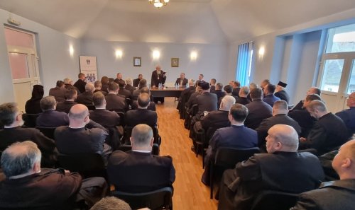 Conferințe preoțeşti şi instalarea noului protopop la Năsăud 