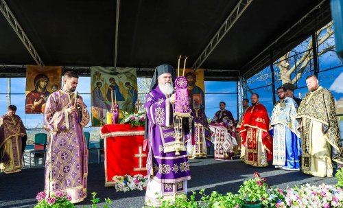 Binecuvântarea Sfântului Nicolae pentru credincioșii din Solești, Vaslui