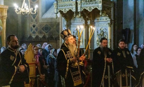 Liturghie și hirotonie la Catedrala Mitropolitană din Iași