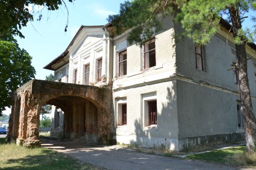 Conacul Elenei Cuza, achiziţionat de administraţia locală
