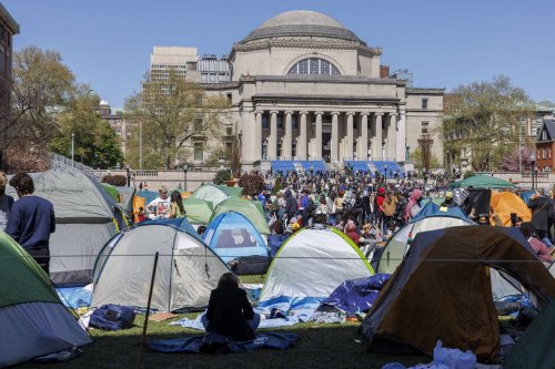 Mișcări de protest în campusurile americane