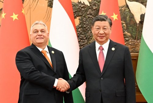 Președintele Chinei, în Ungaria