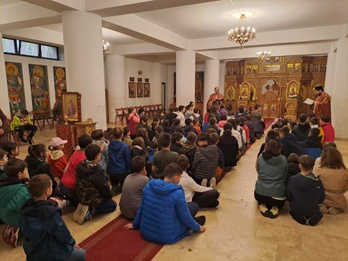 Activități catehetice la Parohia „Sfinții Voievozi”-Gherghiceanu