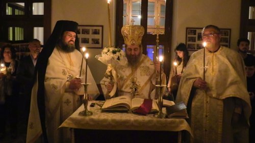 Sărbătoarea Învierii Domnului la românii din Budapesta