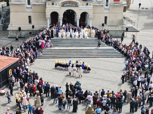 Zile de sărbătoare pentru Catedrala Episcopală din Caransebeș