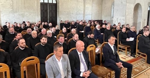 Conferință preoțească de primăvară în Protopopiatul Bistrița